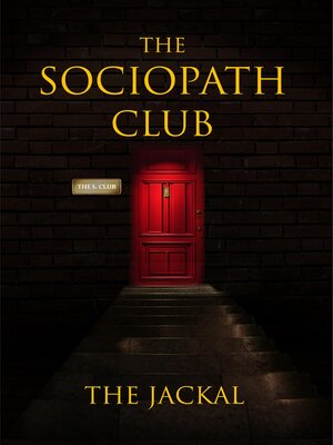 cover image of THE SOCIOPATH CLUB